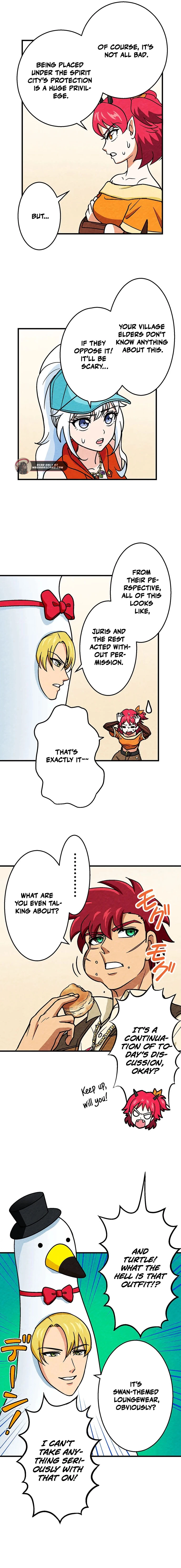 Beyond the Abyss of the Spirit Labyrinth Chapter 22 - page 3
