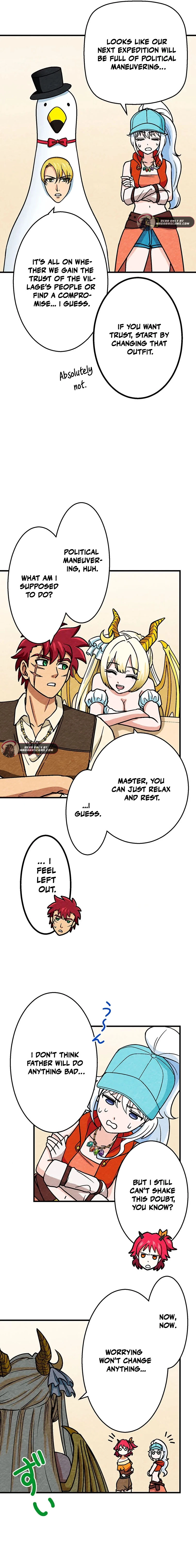 Beyond the Abyss of the Spirit Labyrinth Chapter 22 - page 4