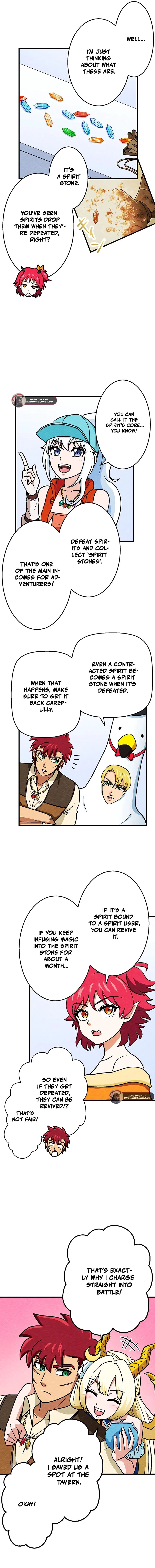 Beyond the Abyss of the Spirit Labyrinth Chapter 22 - page 6