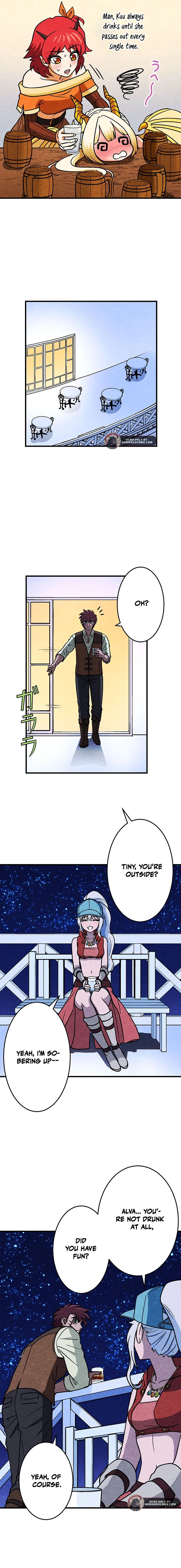 Beyond the Abyss of the Spirit Labyrinth Chapter 22 - page 9