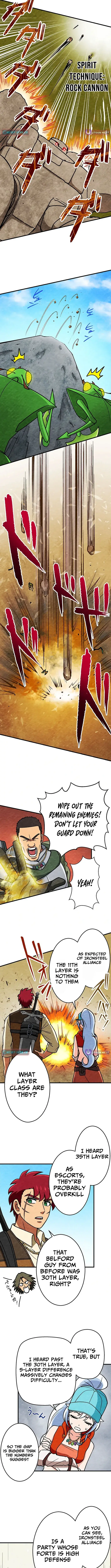 Beyond the Abyss of the Spirit Labyrinth Chapter 23 - page 3