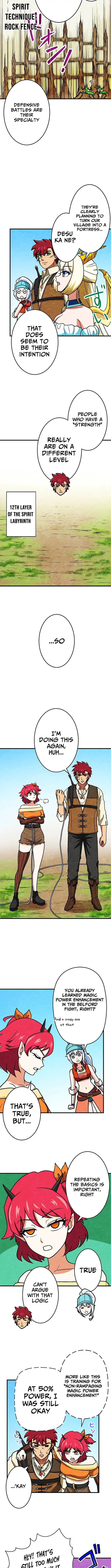 Beyond the Abyss of the Spirit Labyrinth Chapter 23 - page 4
