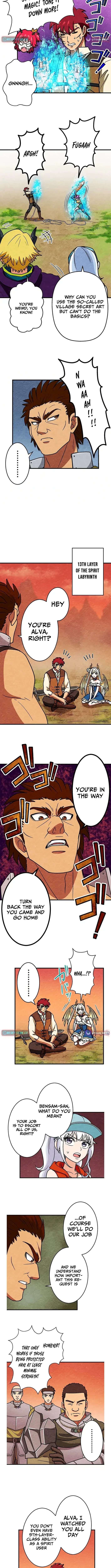 Beyond the Abyss of the Spirit Labyrinth Chapter 23 - page 5