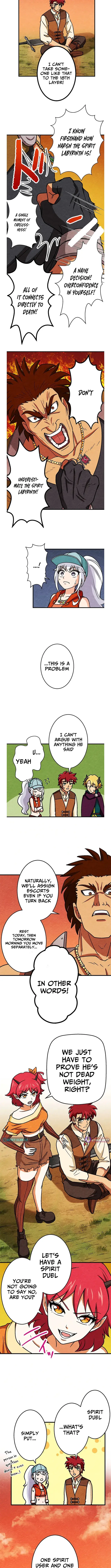 Beyond the Abyss of the Spirit Labyrinth Chapter 23 - page 6