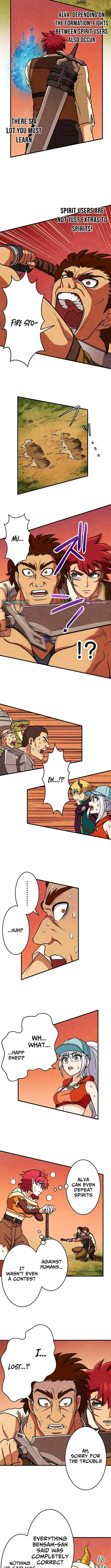 Beyond the Abyss of the Spirit Labyrinth Chapter 23 - page 9