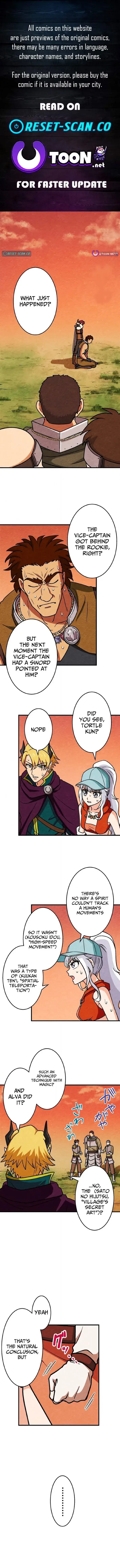 Beyond the Abyss of the Spirit Labyrinth Chapter 24 - page 1