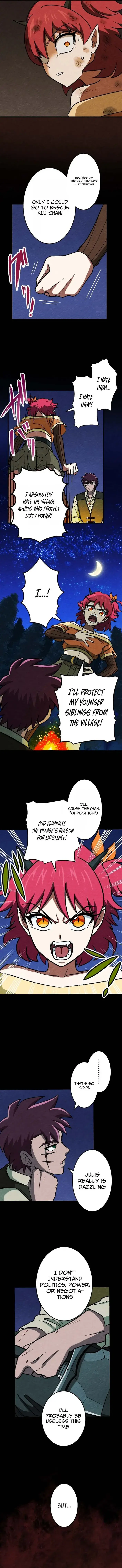 Beyond the Abyss of the Spirit Labyrinth Chapter 24 - page 10