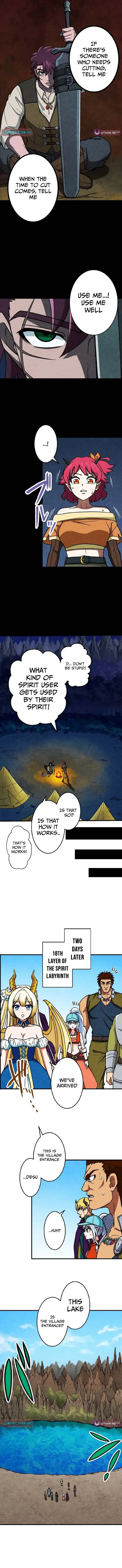 Beyond the Abyss of the Spirit Labyrinth Chapter 24 - page 11