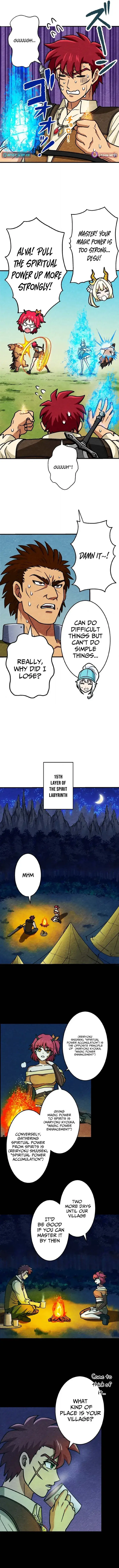 Beyond the Abyss of the Spirit Labyrinth Chapter 24 - page 4