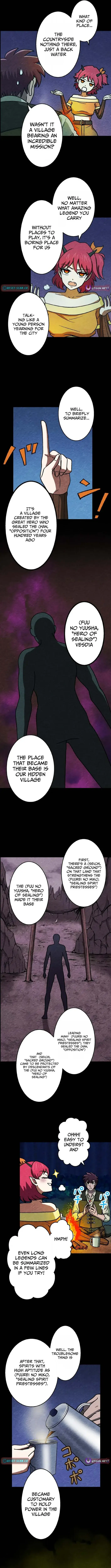 Beyond the Abyss of the Spirit Labyrinth Chapter 24 - page 5