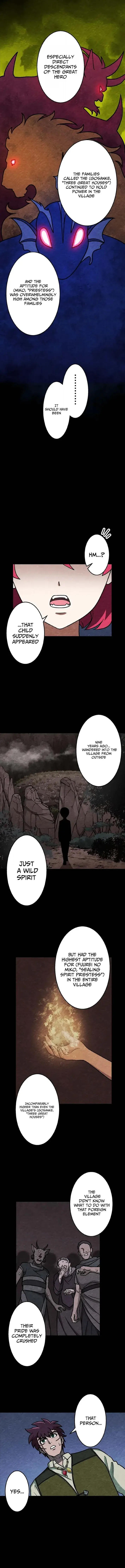 Beyond the Abyss of the Spirit Labyrinth Chapter 24 - page 6