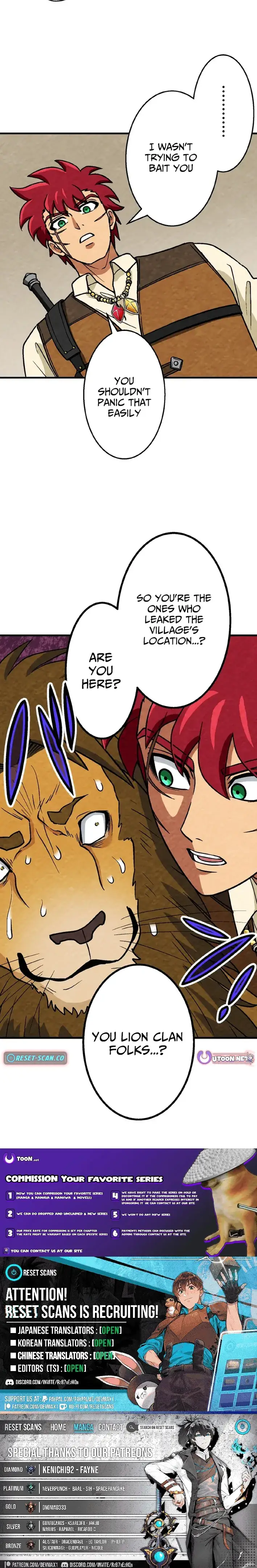 Beyond the Abyss of the Spirit Labyrinth Chapter 25 - page 10
