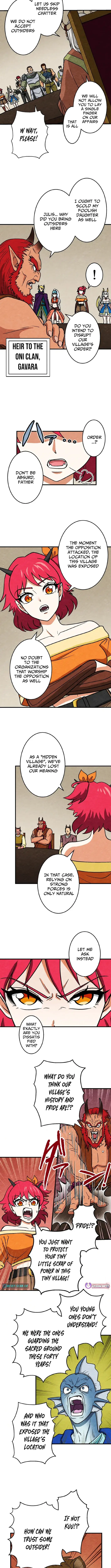 Beyond the Abyss of the Spirit Labyrinth Chapter 25 - page 6