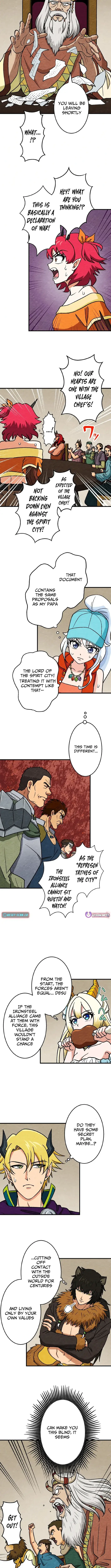 Beyond the Abyss of the Spirit Labyrinth Chapter 25 - page 8