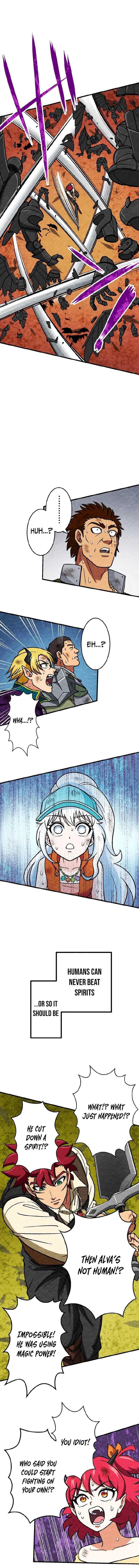 Beyond the Abyss of the Spirit Labyrinth Chapter 26 - page 11