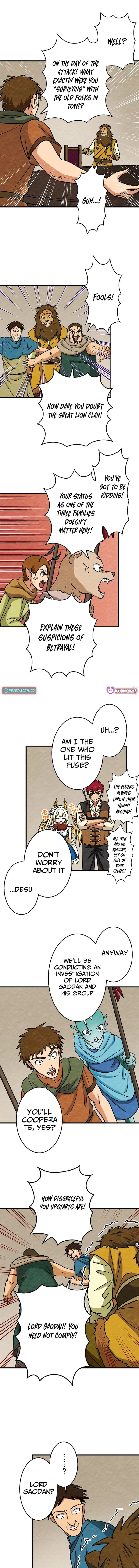 Beyond the Abyss of the Spirit Labyrinth Chapter 26 - page 3