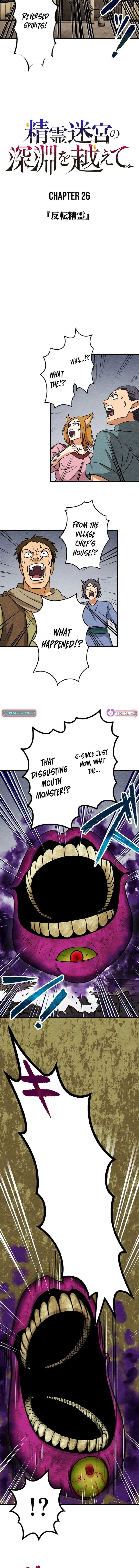 Beyond the Abyss of the Spirit Labyrinth Chapter 26 - page 5
