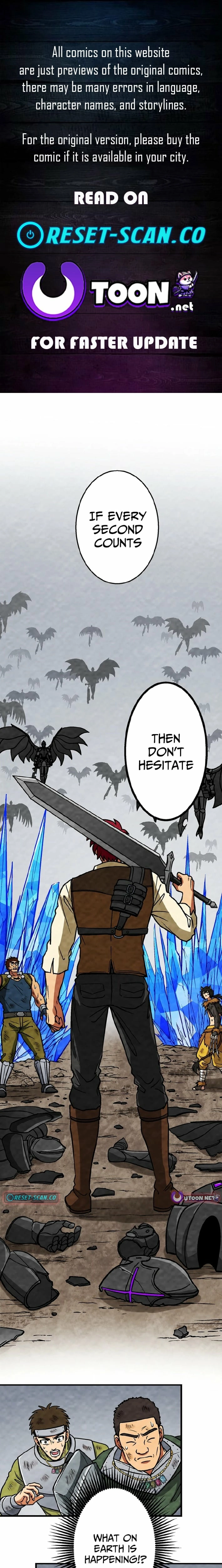 Beyond the Abyss of the Spirit Labyrinth Chapter 27 - page 1