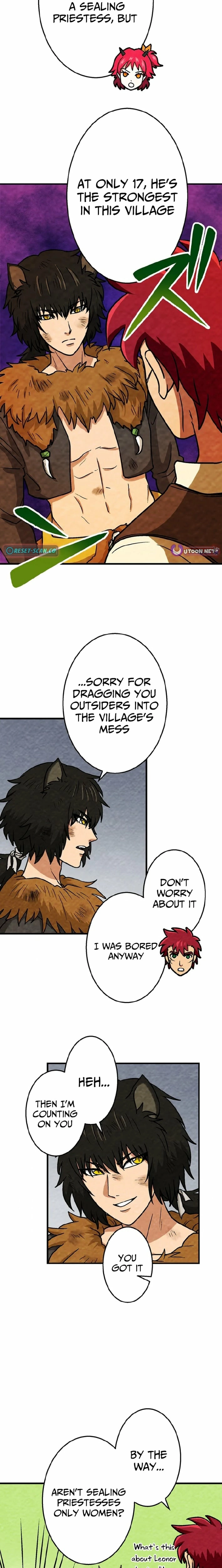 Beyond the Abyss of the Spirit Labyrinth Chapter 27 - page 10