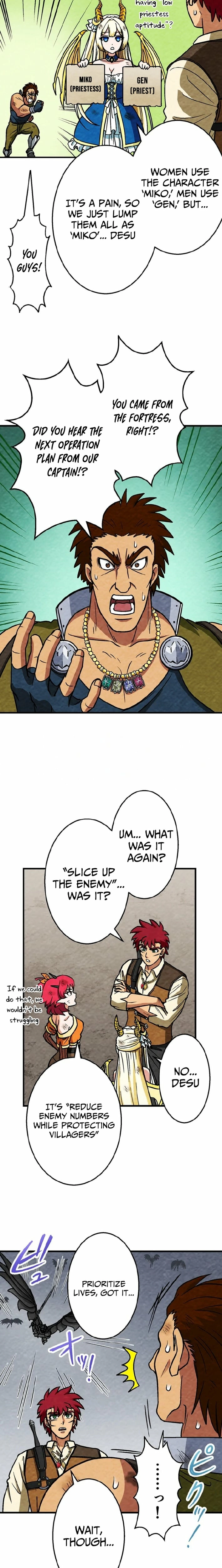 Beyond the Abyss of the Spirit Labyrinth Chapter 27 - page 11