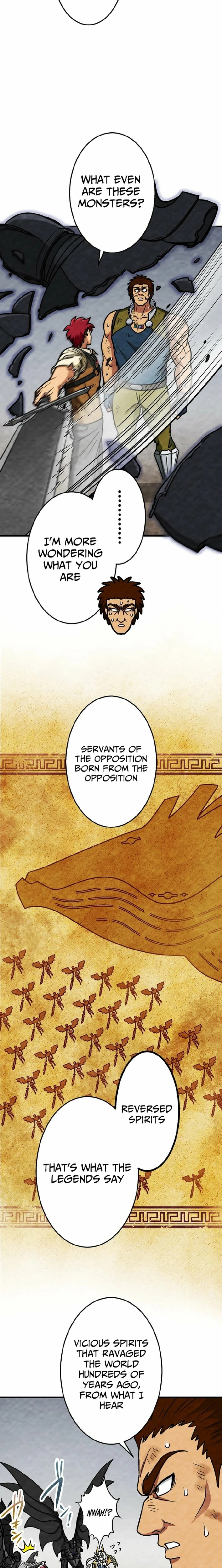 Beyond the Abyss of the Spirit Labyrinth Chapter 27 - page 12