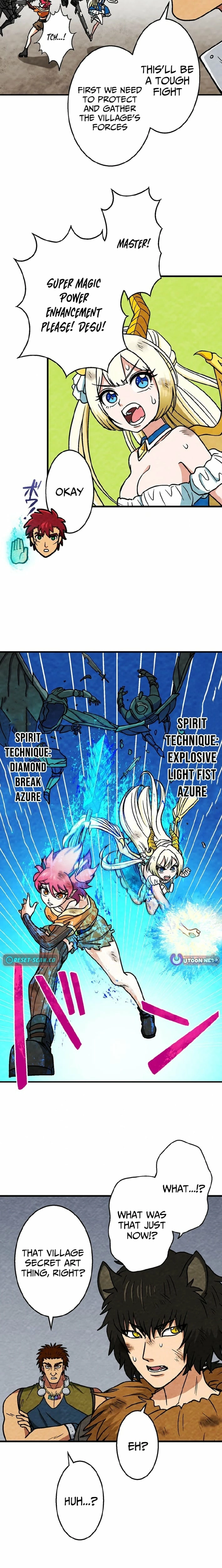 Beyond the Abyss of the Spirit Labyrinth Chapter 27 - page 13