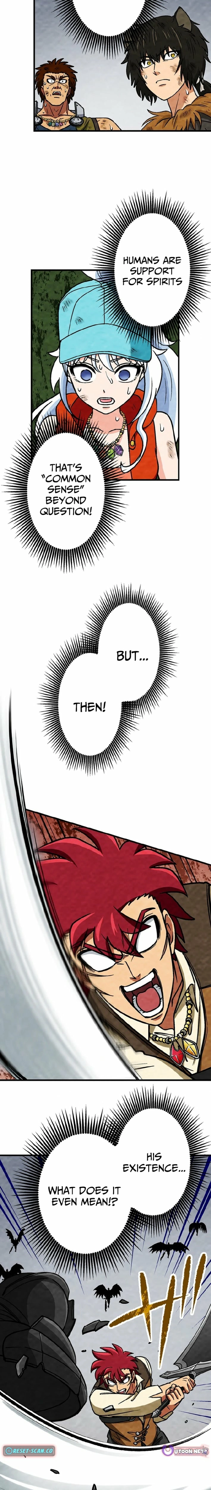Beyond the Abyss of the Spirit Labyrinth Chapter 27 - page 2