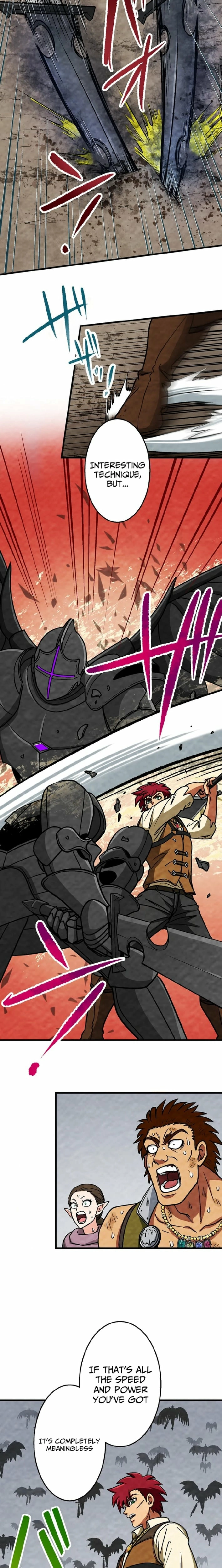 Beyond the Abyss of the Spirit Labyrinth Chapter 27 - page 4