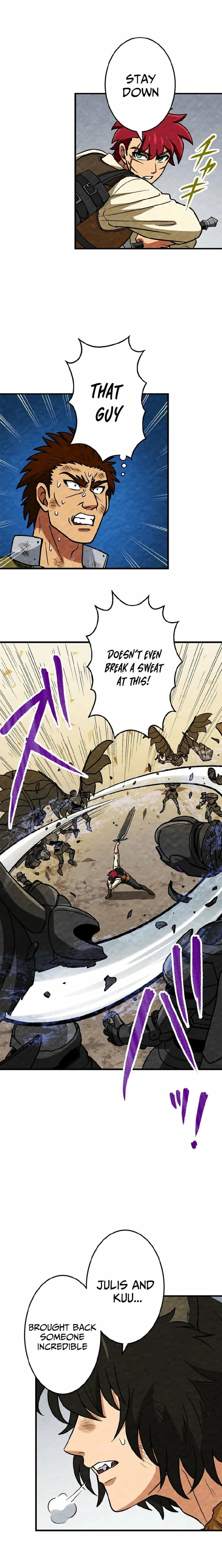 Beyond the Abyss of the Spirit Labyrinth Chapter 27 - page 7