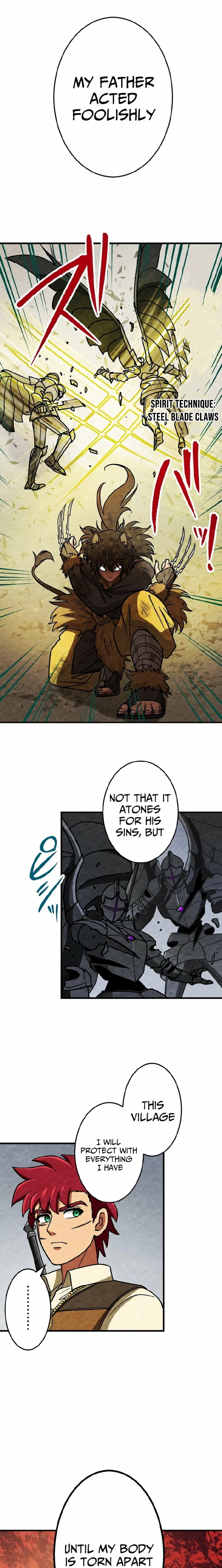 Beyond the Abyss of the Spirit Labyrinth Chapter 27 - page 8