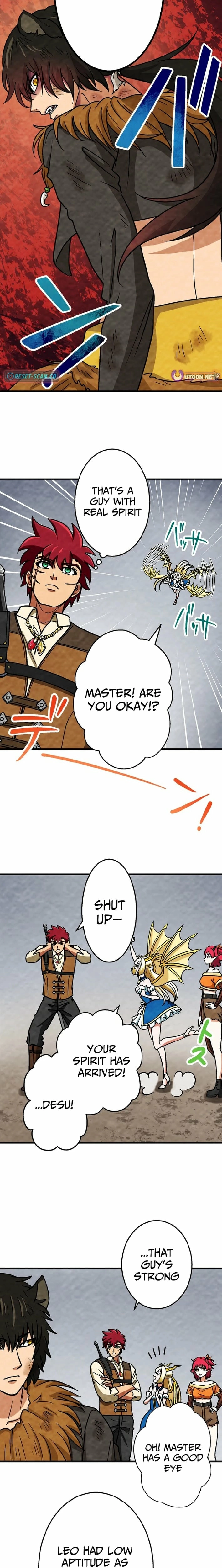 Beyond the Abyss of the Spirit Labyrinth Chapter 27 - page 9
