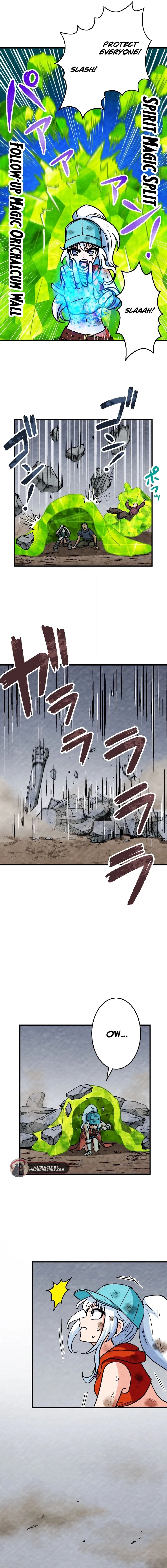 Beyond the Abyss of the Spirit Labyrinth Chapter 28 - page 10