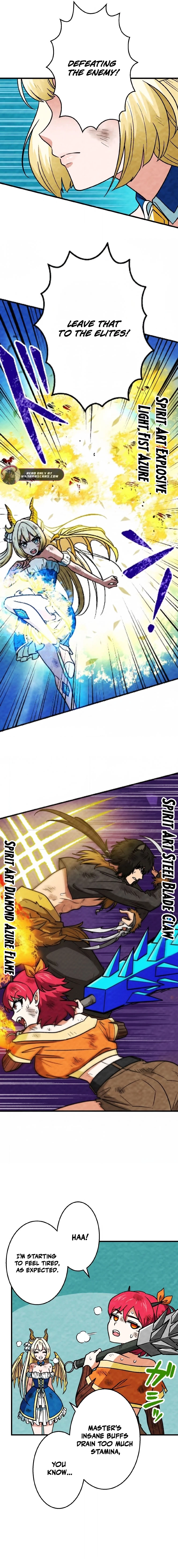 Beyond the Abyss of the Spirit Labyrinth Chapter 28 - page 3
