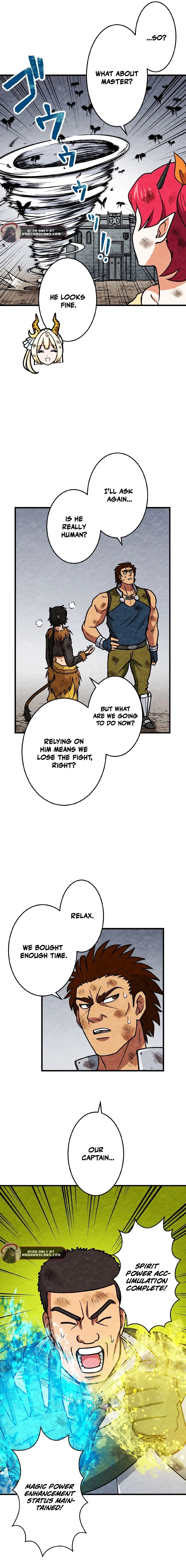 Beyond the Abyss of the Spirit Labyrinth Chapter 28 - page 4