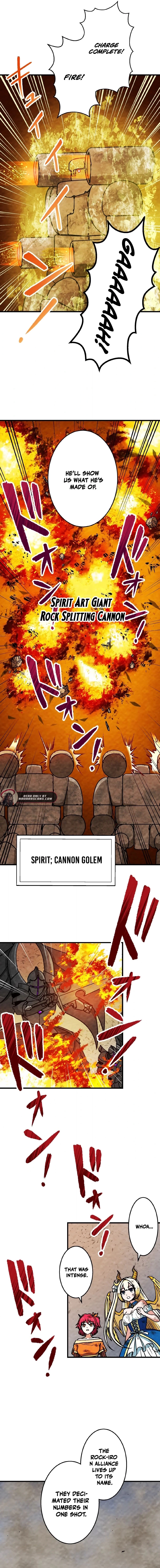 Beyond the Abyss of the Spirit Labyrinth Chapter 28 - page 5