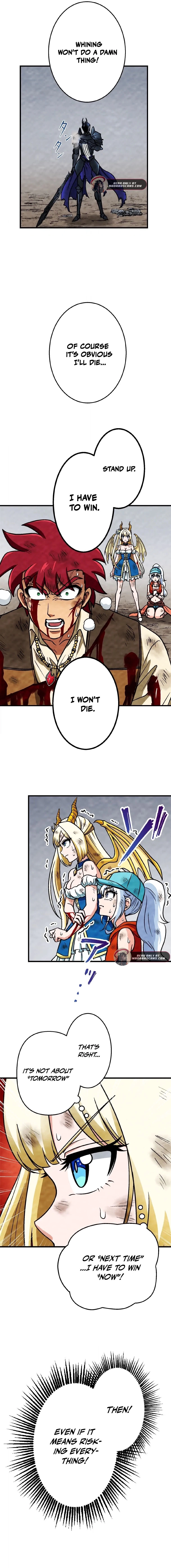 Beyond the Abyss of the Spirit Labyrinth Chapter 29 - page 14