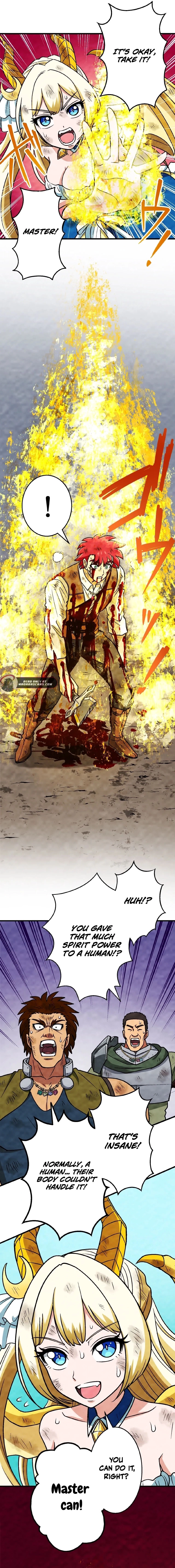 Beyond the Abyss of the Spirit Labyrinth Chapter 29 - page 15