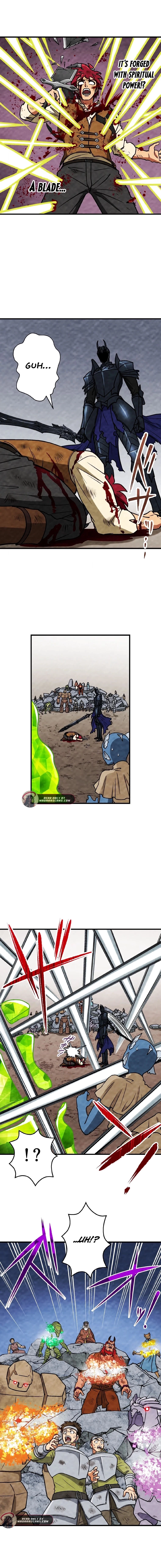 Beyond the Abyss of the Spirit Labyrinth Chapter 29 - page 8