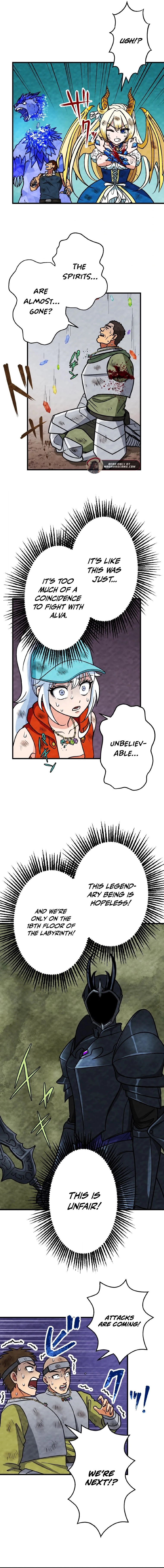 Beyond the Abyss of the Spirit Labyrinth Chapter 29 - page 9