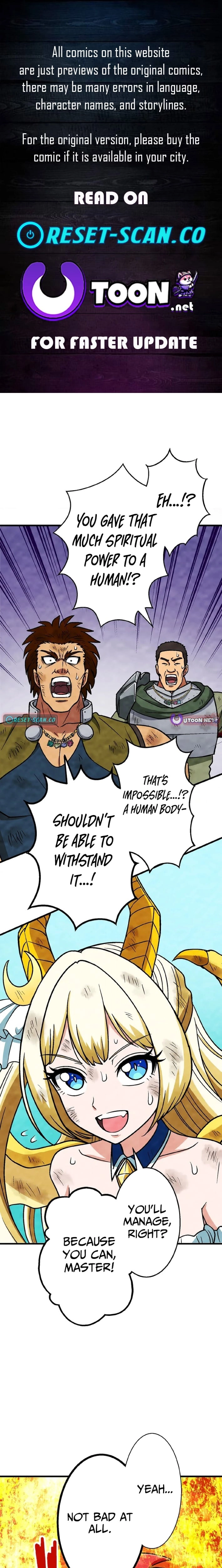 Beyond the Abyss of the Spirit Labyrinth Chapter 30 - page 1