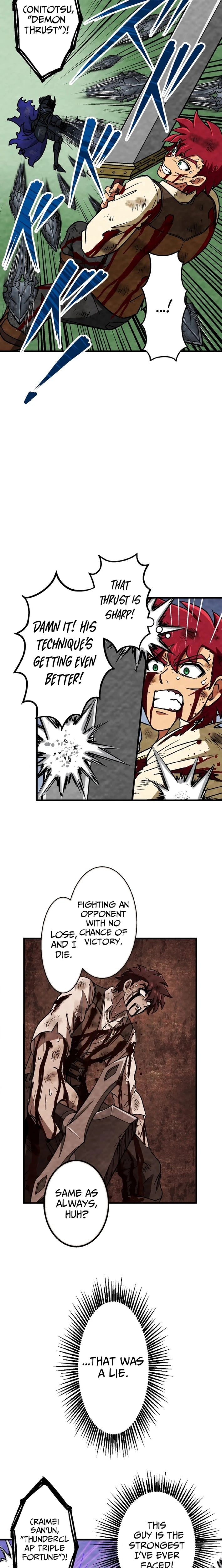 Beyond the Abyss of the Spirit Labyrinth Chapter 30 - page 15