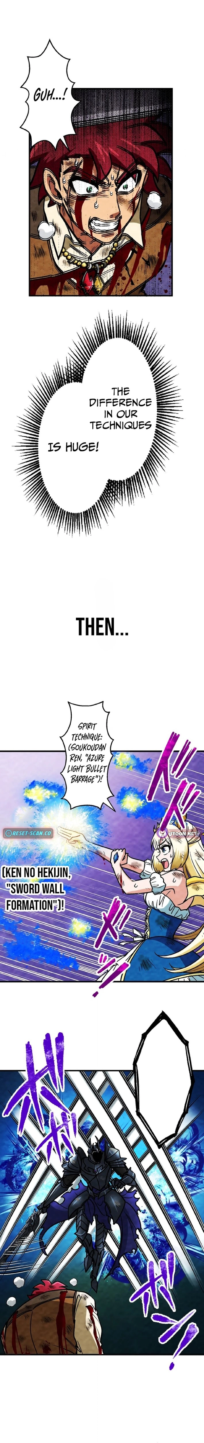 Beyond the Abyss of the Spirit Labyrinth Chapter 30 - page 17