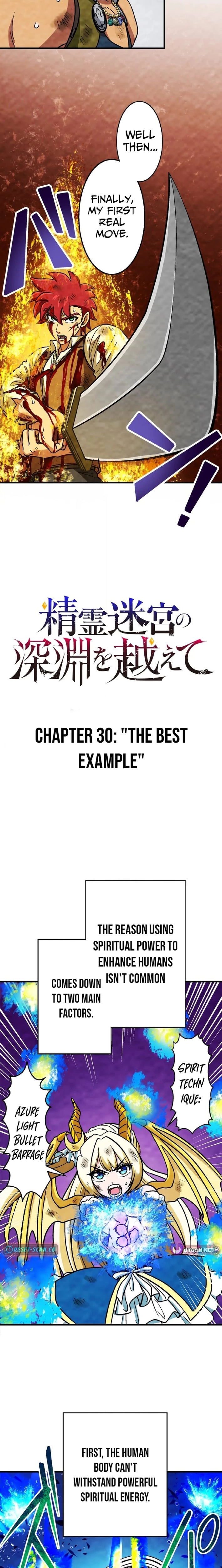 Beyond the Abyss of the Spirit Labyrinth Chapter 30 - page 6
