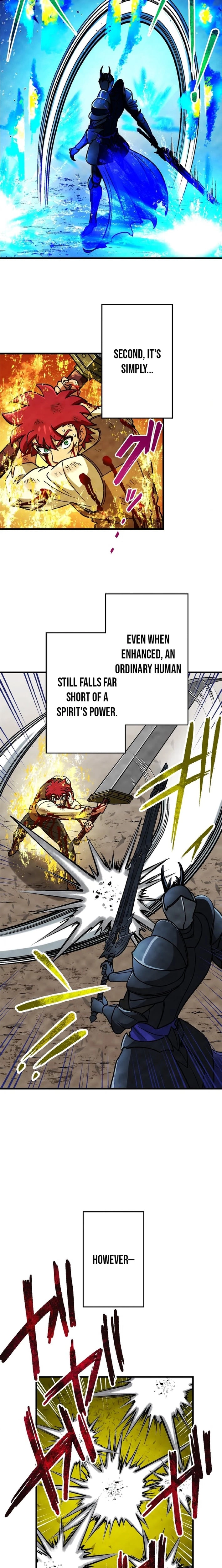 Beyond the Abyss of the Spirit Labyrinth Chapter 30 - page 7