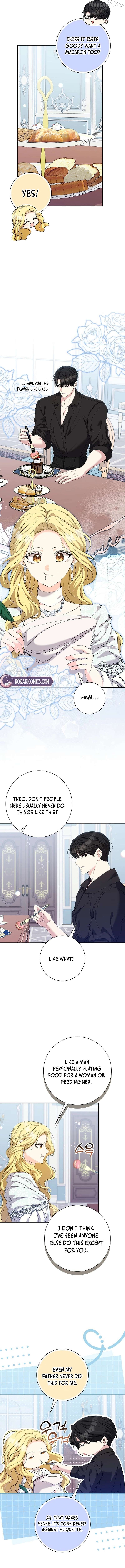 I Tried to Rewrite the Original Story, But Ended Up Seducing the Northern Grand Duke Chapter 42 - page 3