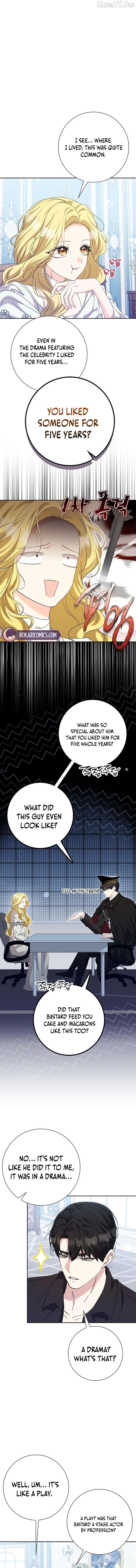 I Tried to Rewrite the Original Story, But Ended Up Seducing the Northern Grand Duke Chapter 42 - page 4
