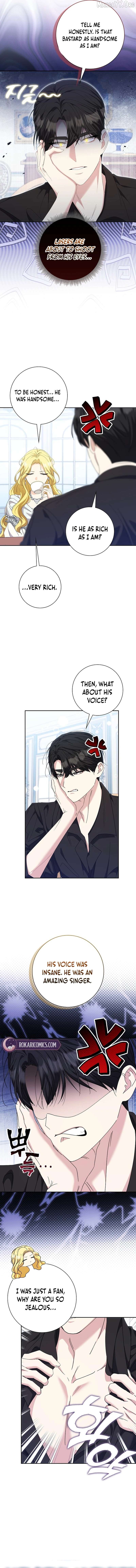 I Tried to Rewrite the Original Story, But Ended Up Seducing the Northern Grand Duke Chapter 42 - page 6