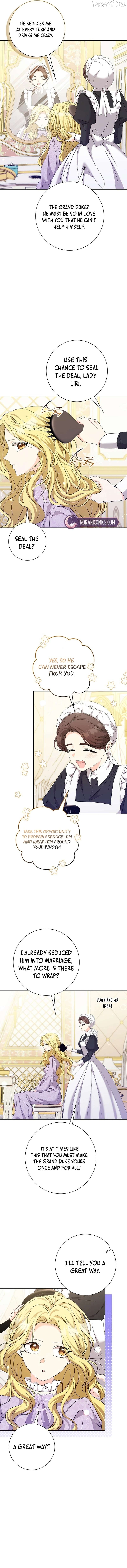 I Tried to Rewrite the Original Story, But Ended Up Seducing the Northern Grand Duke Chapter 42 - page 8