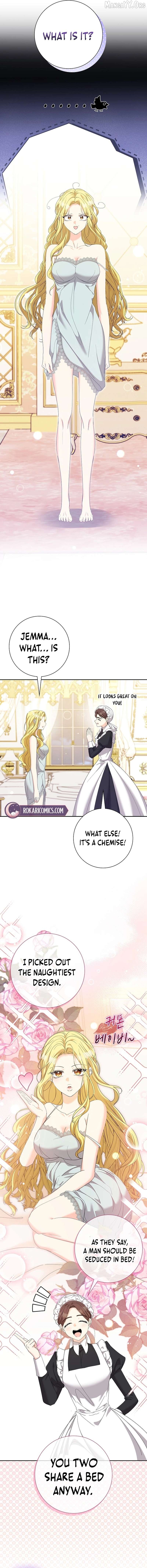 I Tried to Rewrite the Original Story, But Ended Up Seducing the Northern Grand Duke Chapter 42 - page 9