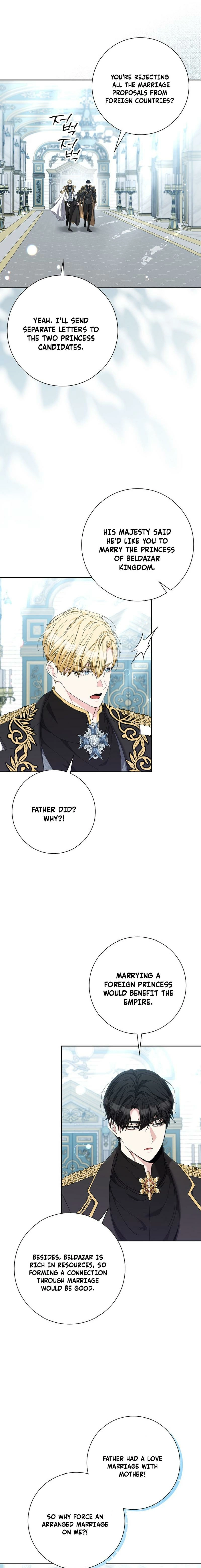 I Tried to Rewrite the Original Story, But Ended Up Seducing the Northern Grand Duke Chapter 43 - page 13